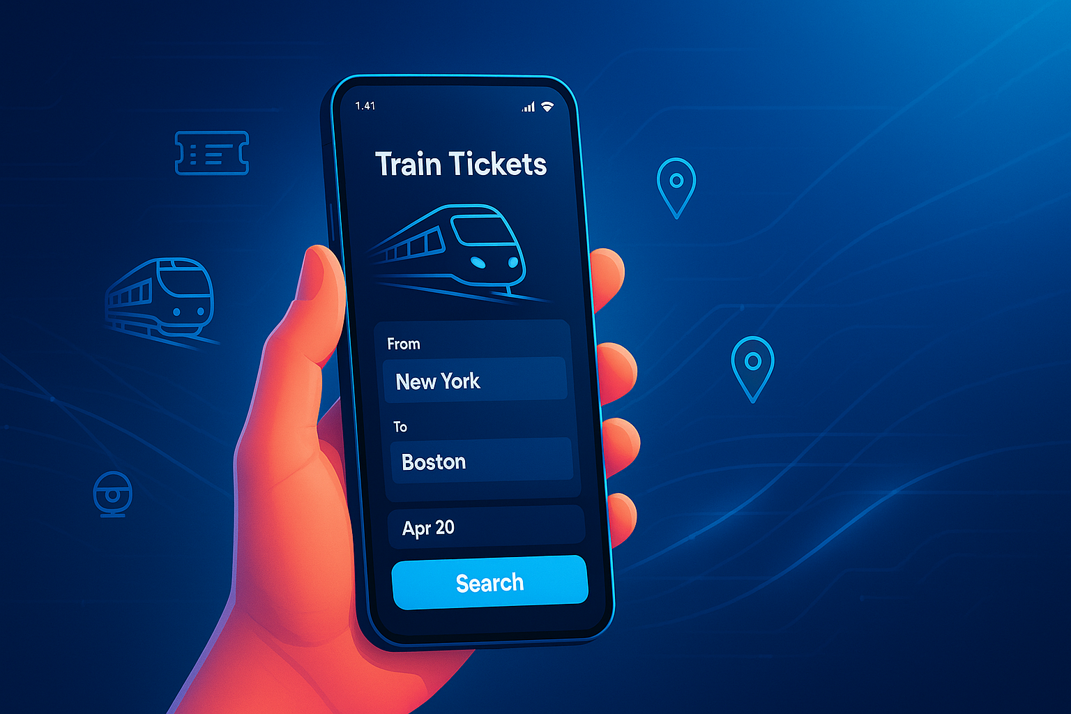 Railway Reservation App